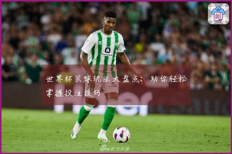 世界杯买球玩法大盘点：助你轻松掌握投注技巧