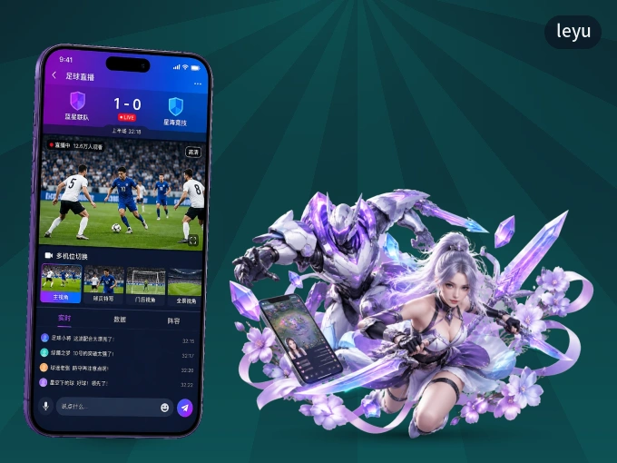 装leyu APP，精彩比赛不缺席